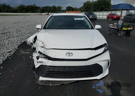 2025 Toyota Camry Xse из США, поврежденный, VIN 4T1DAACK9SU583242